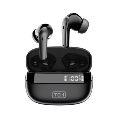 هندزفری بلوتوثی تی سی اچ مدل TCH Black Blade L10 ANC
