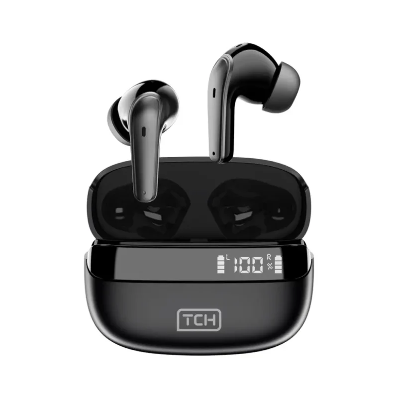 هندزفری بلوتوثی تی سی اچ مدل TCH Black Blade L10 ANC