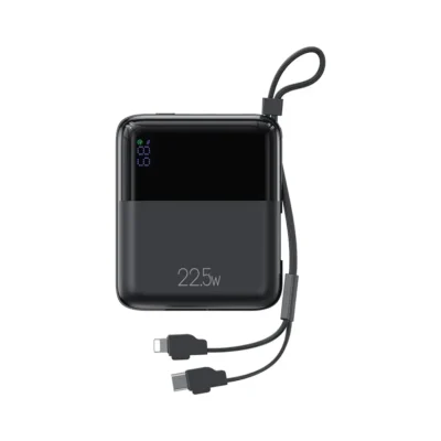 پاوربانک یوسمز مدل CD186-22.5W ظرفیت 10000 میلی آمپر ساعت