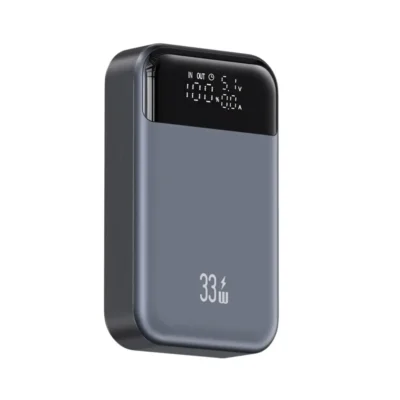 پاوربانک یوسمز مدل CD221-33W ظرفیت 10000 میلی آمپر ساعت
