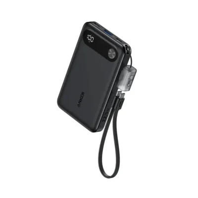 پاوربانک انکر مدل A1257 22.5W ظرفیت 10000 میلی آمپر ساعت